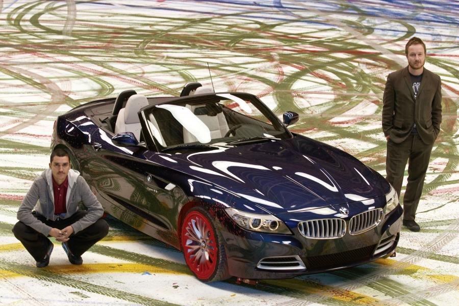  BMW Z4 An Expression of Joy 2009 года  (фото 1 из 5)